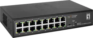 LevelOne Switch 16x GE GES-2216 Hilbert 10