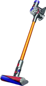 Dyson V15 Detect Fluffy Vacuum Cleaner Yellow Purple 660W 2023