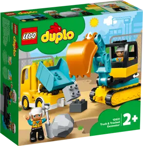 LEGO DUPLO Bagger und Laster 10931