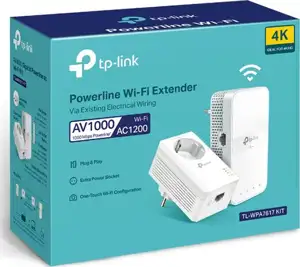 TP-Link Powerline TL-WPA7619 KIT (WL/AC/AV1000)