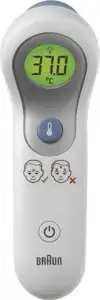 Braun Healthcare infrared thermostat with display
