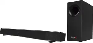 Creative Labs Sound BlasterX Katana Black 2.1 channels 75 W