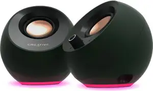 Creative Pebble Pro 2.0 USB-C Bluetooth zvučnici s RGB osvjetljenjem