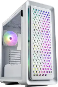 FSP Fortron CUT593P E-ATX Ultra Tower 3xARGB WHITE