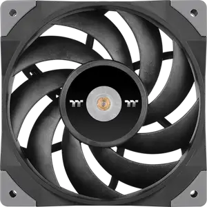 140mm Thermaltake GT14 PC Cooling Fan TT Premium Edition Black - 1 Pack