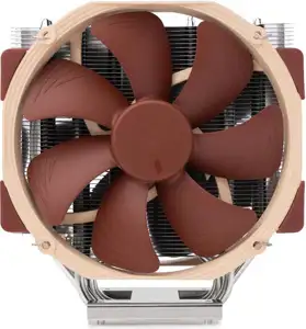 Noctua NH-U14S TR5-SP6 computer cooling system Processor Air cooler 14 cm Light brown 1 pc(s) 
