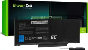 Green Cell F3YGT do Dell Latitude 7280 7290 7380 7390 7480 7490