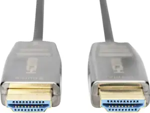 DIGITUS HDMI AOC hybrid fiber optic cable UHD 8K 15m black