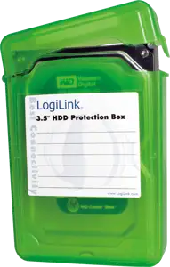 HDD Protection Box for 8.89 cm (3.5