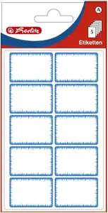 Etikete za kućanstvo 32x24mm 5L freeze Herlitz 837039