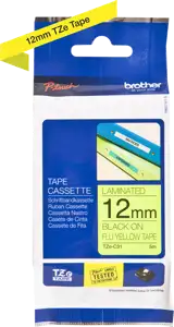 MediaRange Schriftbandka. Brother TZ-C31/TZe-C31 12mm 8m sw