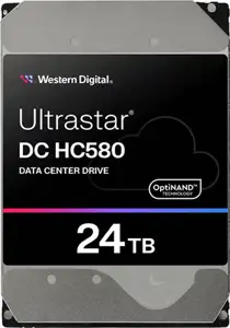 WESTERN DIGITAL ULTRASTAR HC580 24TB SE