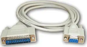 Kabel ser. Ž-M DB9P-DB25P 1.8 m