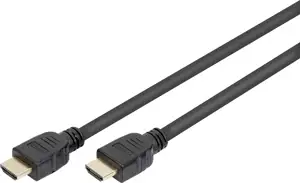 DIGITUS HDMI Ultra High Speed Anschlusskabel 8K 2m schwarz