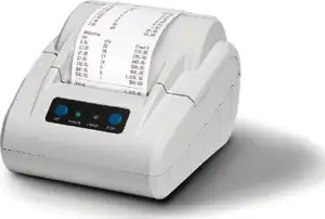 Safescan TP-230 thermal printer paper width: 58 mm gray