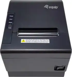Equip Thermodrucker 80mm USB/RJ11 sw