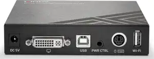 LINDY KVM IP Access Switch DVI-I & USB