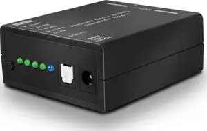 Automatic Optical Audio Switch, TosLink, S/PDIF, 32 - 96kHz, 5V DC, 75x65x30 mm