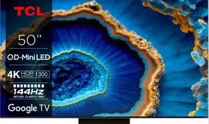 TCL MINI LED TV 50