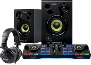 Mixersteuerung Hercules DJ Starter KIT retail