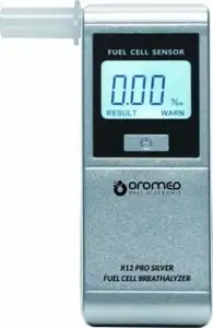 Oromed X12 PRO srebrna