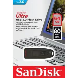 USB memorija 64 GB SanDisk Ultra USB 3.0, SDCZ48-064G-U46