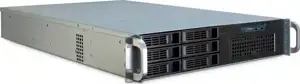 Inter-Tech 48.3cm IPC 2U-2406 2HE STORAGE