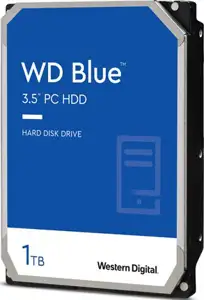 WD Blue 1TB SATA 3.5inch HDD 6Gb/s