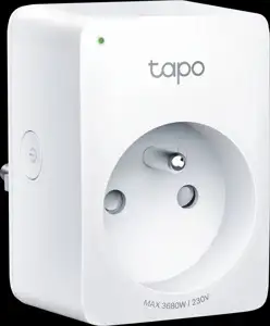 Tp Link Tapo P110M, Mini Smart Wi-Fi Plug, 100-240V, 802.11b/g/n WiFi connection, 2.4 GHz WiFi, Max. Load 16A, Voice Control, Remote Control, Schedule & Timer, Matter-Certified (Apple Home, Alexa, Goo