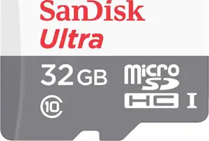 SANDISK 32GB Ultra microSDXC + SD Adpt