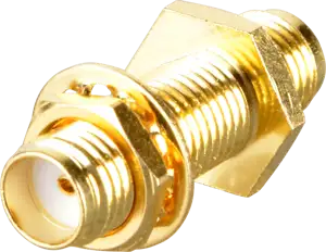 Adapter SMA Jack > SMA Jack