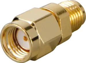 Adapter RP-SMA Plug > SMA Jack
