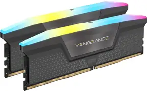 CORSAIR RAM Vengeance RGB - 64 GB (2 x 32 GB Kit) - DDR5-6000 DIMM CL40