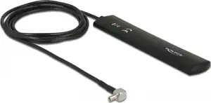 LTE Antenna TS-9 plug 3 dBi omnidirectional fixed black adhesive mounting