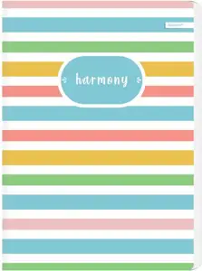 Bilježnica Ilijanum A4 70g 80L kocke harmony