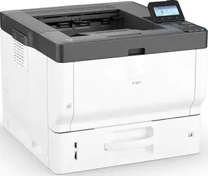 L Ricoh P 501 laser printer 43 ppm. A4 LAN Duplex 500 sheets