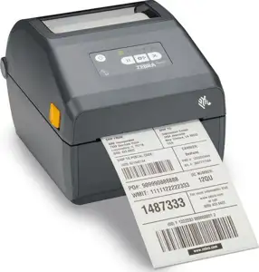 ET Zebra label printer ZD421T 300dpi 102mm/sec 108mm USB Bluetooth WLAN