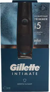Braun Gilette Intimate Trimmer i5 black