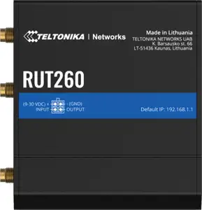 Teltonika RUT260 Industrial LTE CAT6 WiFi Router