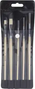 Kist za vodene boje 2,4,6+tempere 6,10 u pvc vrećici Brunnen 10-48935 01 blister