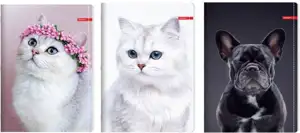 Bilježnica Ilijanum A4 70g 52L crte pets