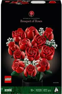 LEGO Icons Rosenstrauß 10328