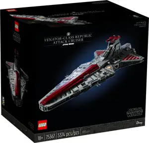 LEGO Star Wars Republikanischer Angriffskreuzer der Venator-Klasse 75367