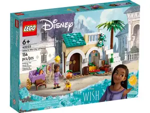 LEGO Disney Wish Asha in der Stadt Rosas 43223