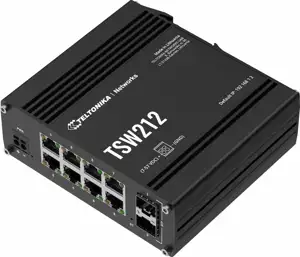 8+2P Teltonika TSW212 SFP M 