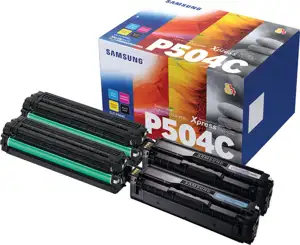 TON Samsung HP Toner SU400A ehm. (CLT-P504C/ELS) Rainbow Kit (C/M/Y/BK)