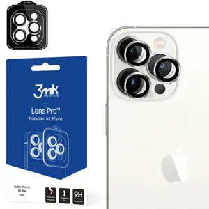 3mk Lens Protection Pro Silver do Apple iPhone 15 Pro