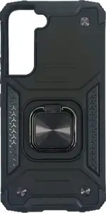 MM TPU SAM GALAXY S24 - ANTI-SHOCK WITH RING II crna