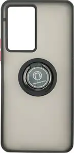 MM TPU SAM GALAXY S23FE MATTE BLACK WITH RING