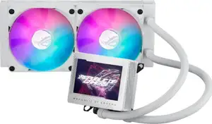 ASUS ROG Ryujin III 240 ARGB complete water cooling for AMD and Intel CPUs white